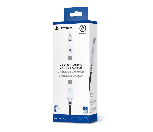 PowerA Kabel USB-C to USB-C PS5 - 1326435 - zdjęcie 4